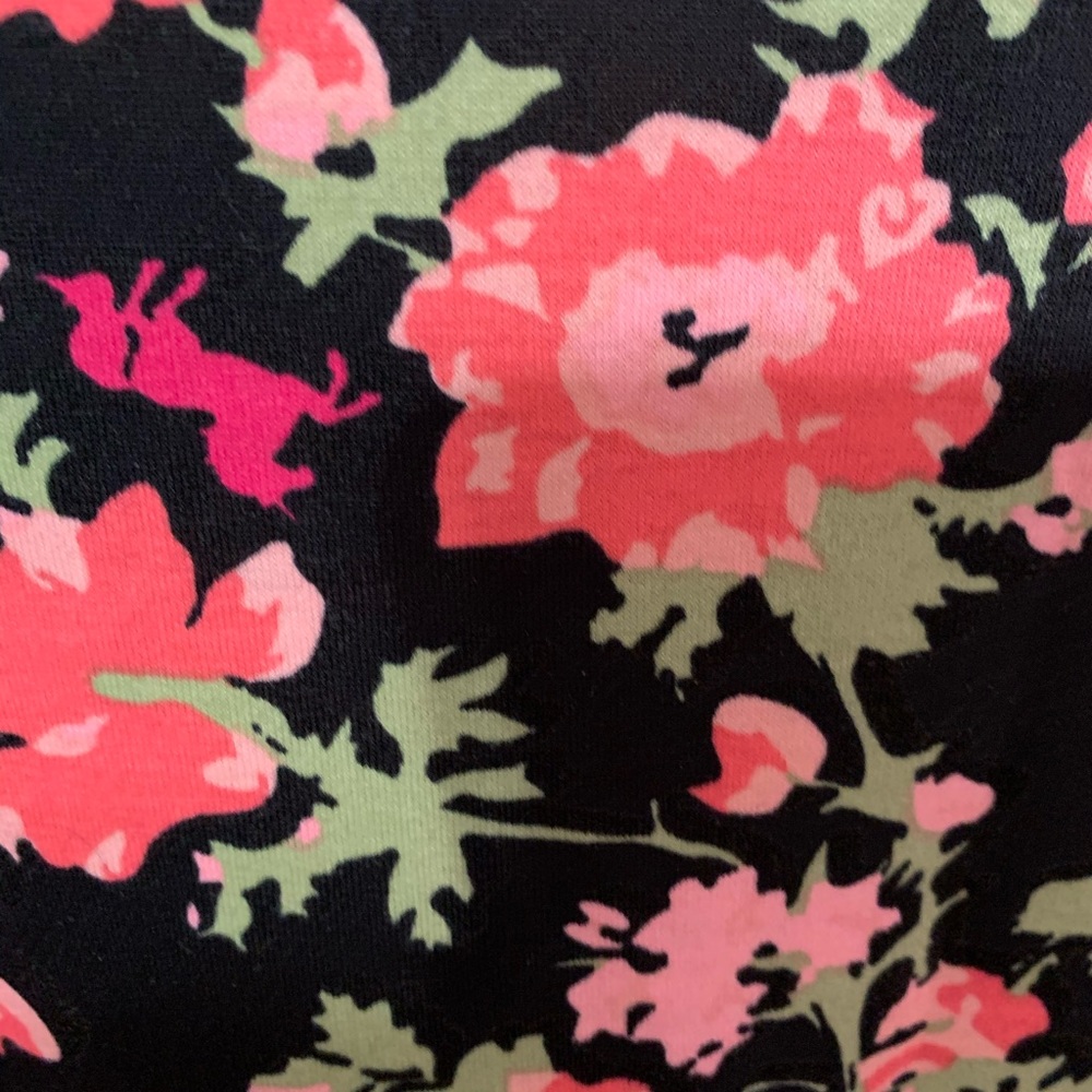 FREE with $25 purchase LuLaRoe Irma Floral Print High Low Tunic Top - Picture 3 of 6